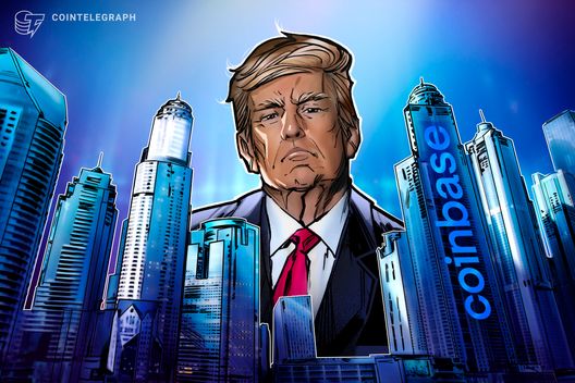 Coinbase aprofunda laços com Trump ao escolher membro para conselho consultivo