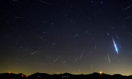 Primeira chuva de meteoros de 2025 atinge o pico nesta semana