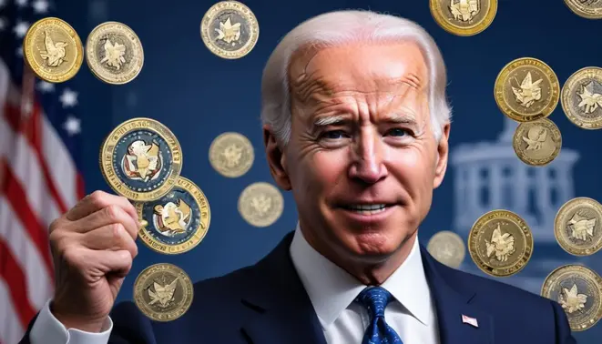 O Boom dos Meme Coins e a Travada Cripto do Governo Biden