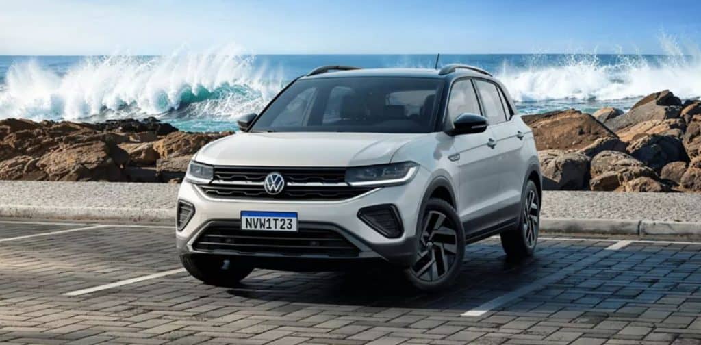 VW T-Cross 2025