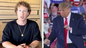 Zuckerberg entra na dança de Trump. Outros titãs do Vale do Silício estão fazendo o mesmo