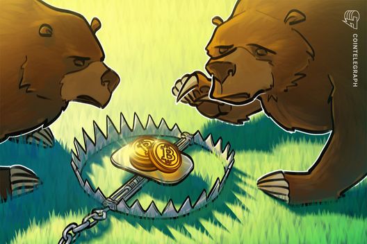 Analistas de Bitcoin alertam sobre ‘armadilha para ursos’ de US$ 95 mil, apesar do recorde mensal de US$ 102 mil