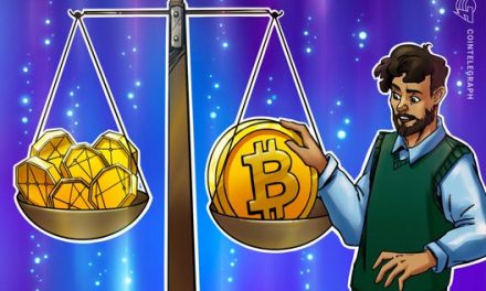 Domínio do Bitcoin volta a ficar acima de 60% enquanto altcoins sangram lentamente