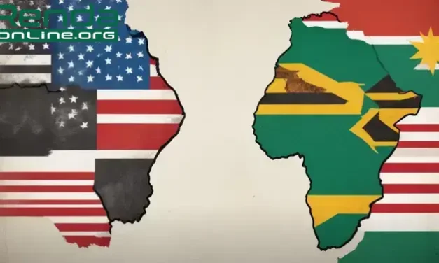 Tensões Entre Estados Unidos e África do Sul: Uma Análise Irreverente