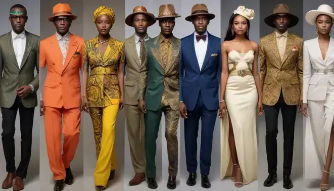 O Estouro dos Estilistas Veteranos da África do Sul na Semana da Moda
