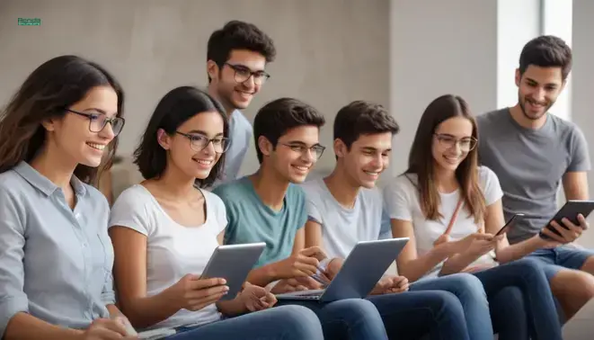A Ascensão dos Jovens Empreendedores: Navegando pela Nova Era Digital