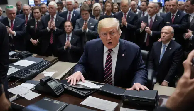 O Impacto das Tarifas de Trump: Um Alerta de Calamidade ao Estilo Black Monday