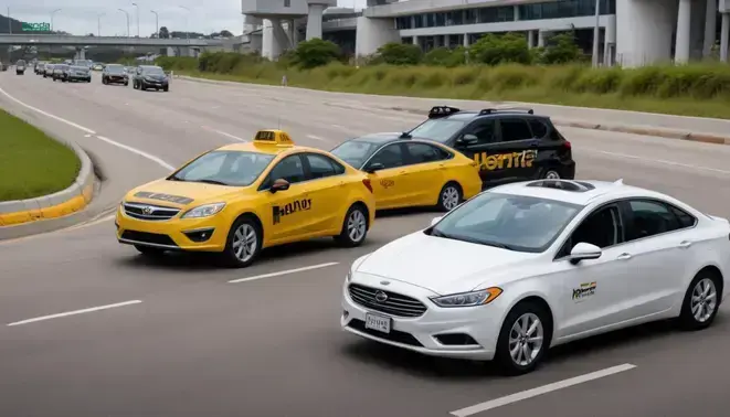O Futuro ao Volante: Hertz e Uber em Rota para o Domínio dos Veículos Autônomos