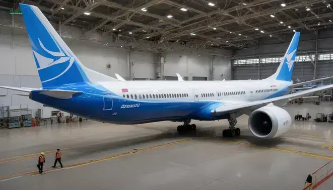 Virada no Jogo: Avião da Boeing Destinado à China Retorna aos EUA