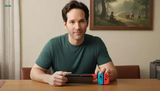 Nostalgia Modernizada: Paul Rudd e o Nintendo Switch 2