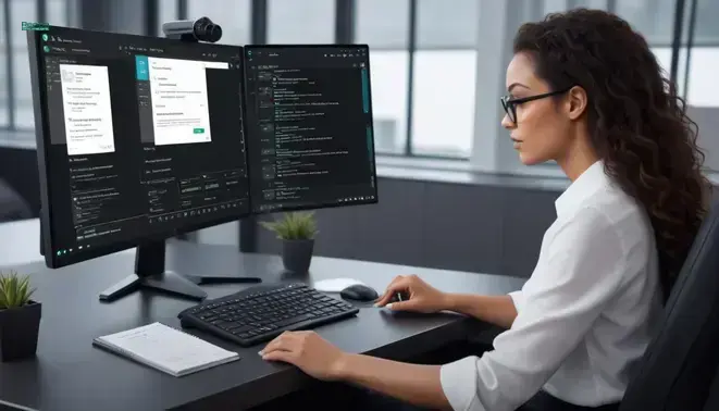 Automação AI no Trabalho Profissional usando Microsoft Copilot, Zoom AI Companion e Grammarly AI