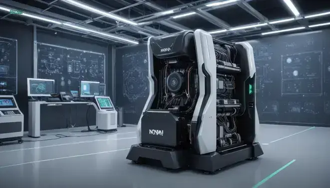NovAI e XBMCU Desbravando o Futuro da Automação com Inteligência Artificial