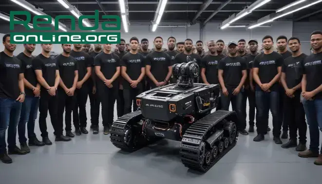 Black-I Robotics domina o desafio CHAMP e revoluciona a automação de armazéns