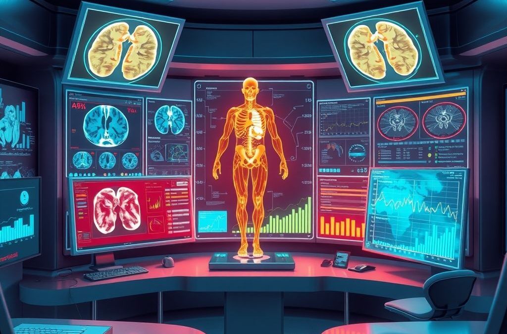 Precisão da Inteligência Artificial em Diagnósticos Médicos: Comparação com Especialistas