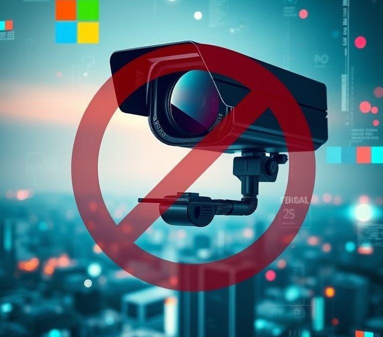 Microsoft Blocks Israeli Military’s Access to Surveillance Technology