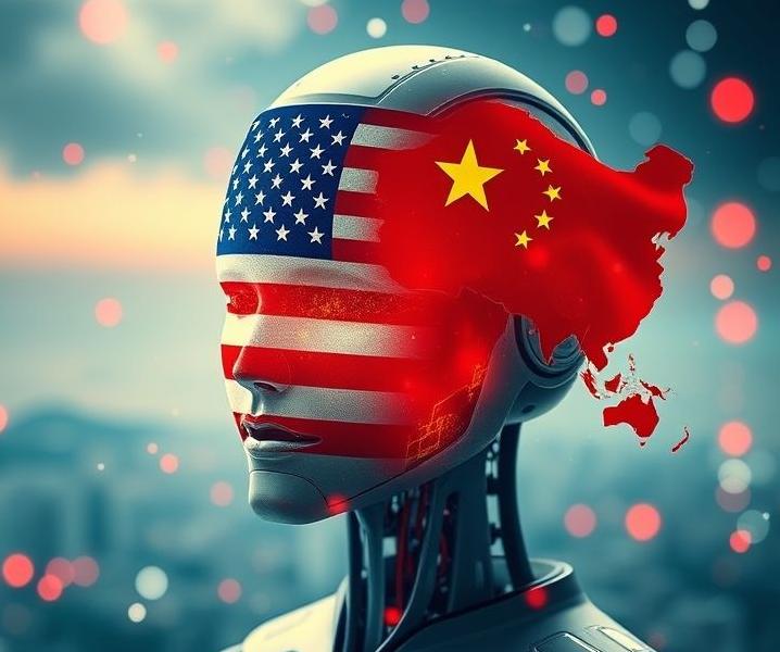 Entendendo a Possível Bolha da Inteligência Artificial: Comparações entre EUA e China
