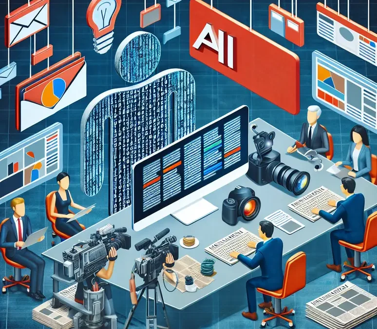 O Papel Indispensável da Inteligência Artificial no Jornalismo Moderno