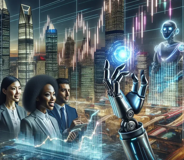 A Mobilização dos Mercados Financeiros para o Boom da Inteligência Artificial