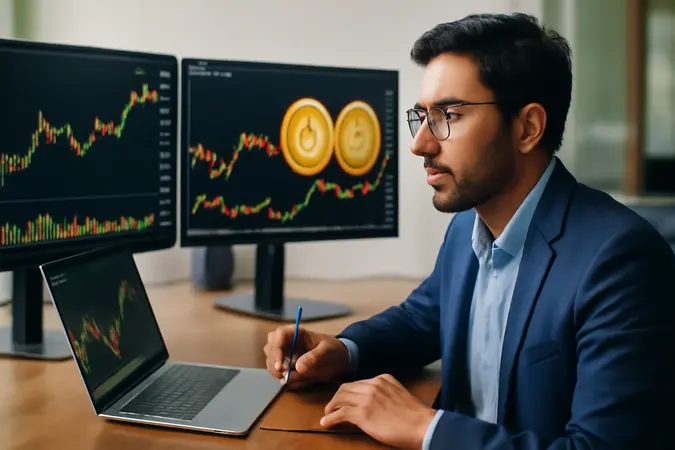Análise Ao Vivo de Ouro e Criptomoedas – 12 de Junho de 2026 | The Trade Zone com Ravi Raj