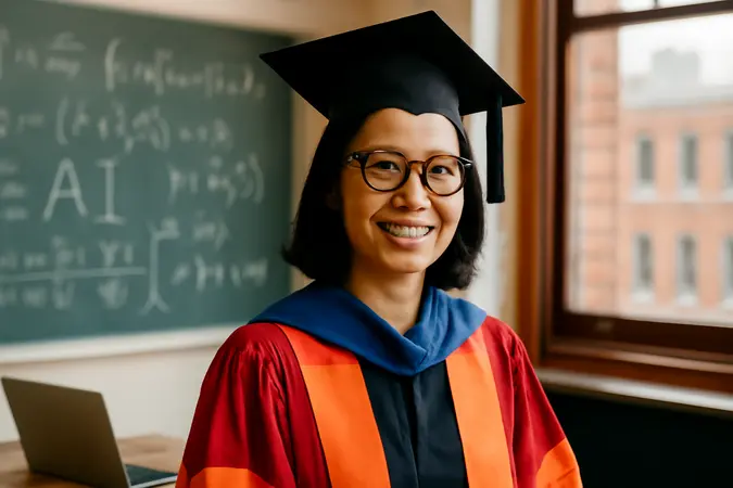 De Operária a Doutora: A Inspiração de Uma Vietnamita Ensinando Inteligência Artificial em Melbourne