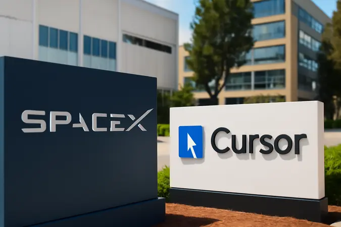 SpaceX adquire Cursor por US$60 bilhões para impulsionar seu negócio de IA